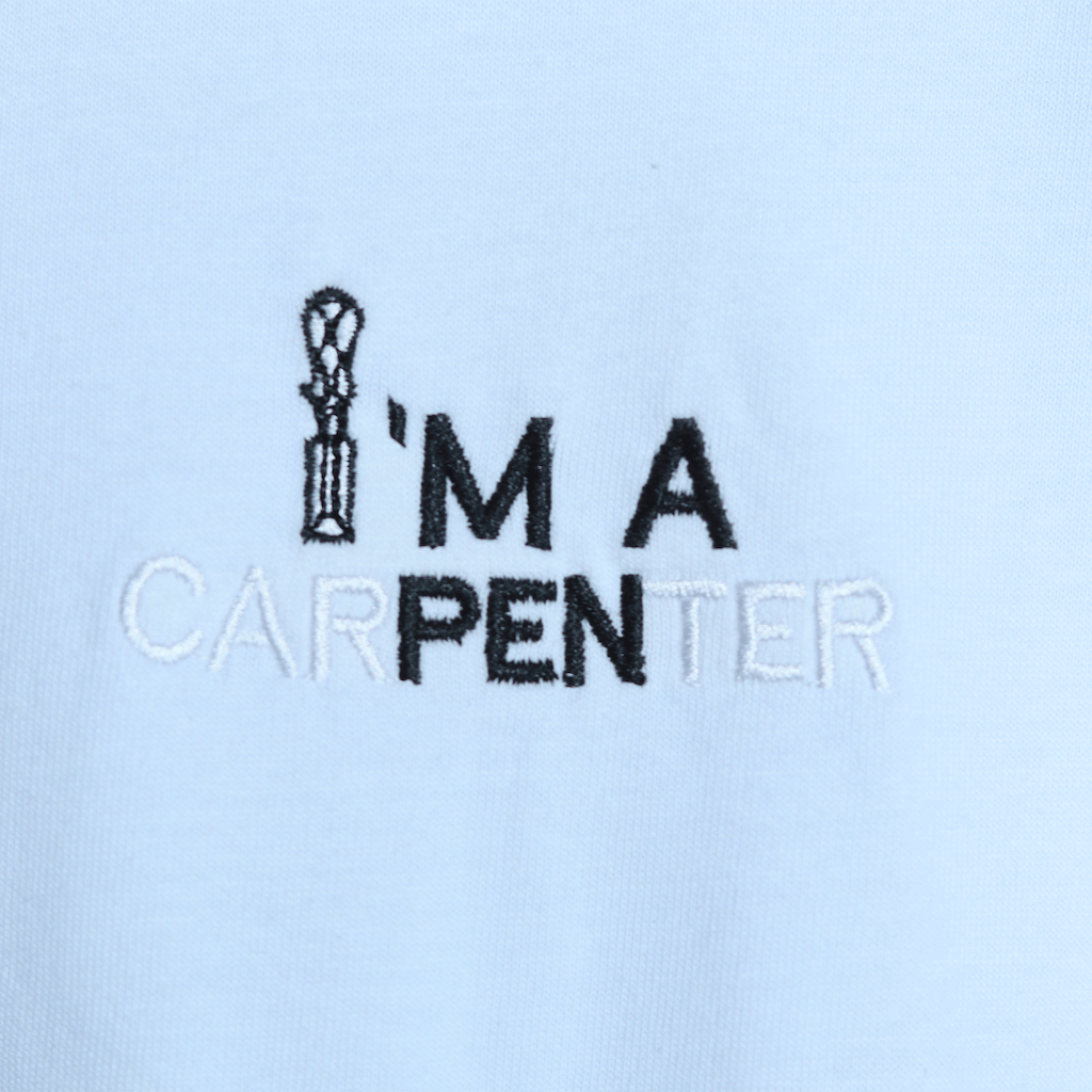 Camiseta I'm a Carpenter